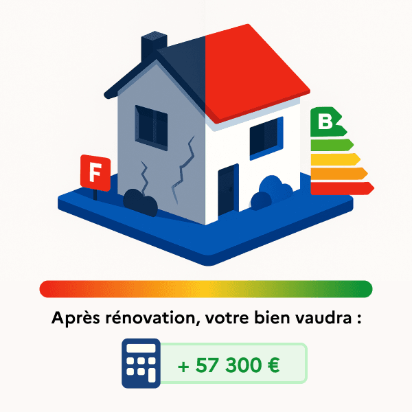 Illustration du module plus value